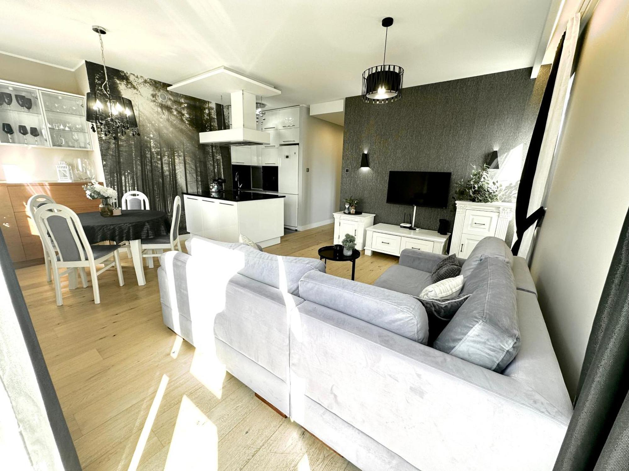 Apartament La Bella Klimatyzacja, Garaz Podziemny, Fv Suwałki Dış mekan fotoğraf